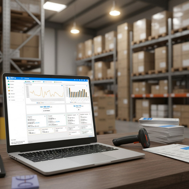 Optom ulgurji ombor va skladlar hisobi uchun dastur