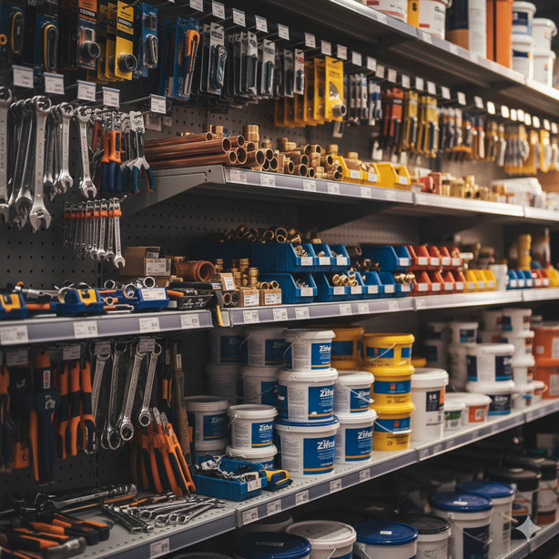 Qurilish va xo'jalik mollari savdosi avtomatlashtirish ilovasi